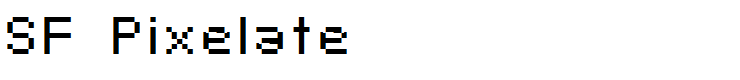 SF Pixelate