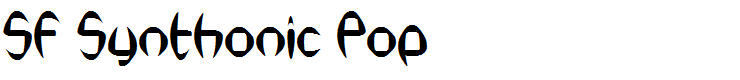 SF Synthonic Pop