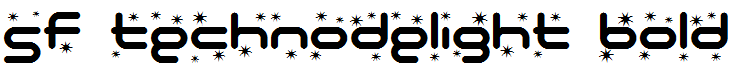 SF Technodelight Bold