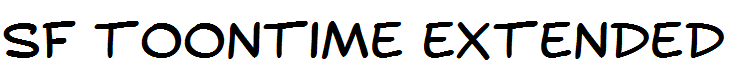 SF Toontime Extended Regular