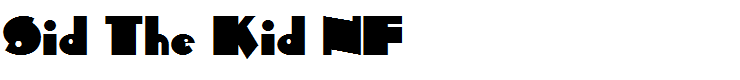 Sid The Kid NF
