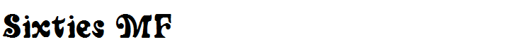 Sixties MF