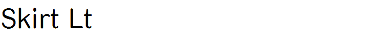 Skirt Lt