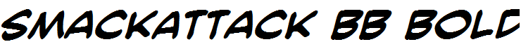 SmackAttack BB Bold