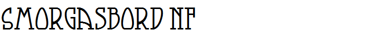 Smorgasbord NF