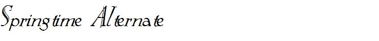 Springtime Alternate