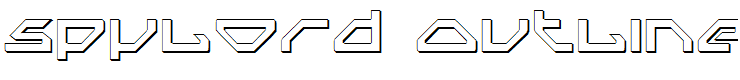 Spylord Outline Outline