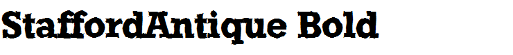 StaffordAntique Bold