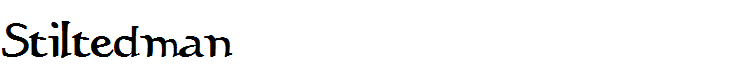 Stiltedman 