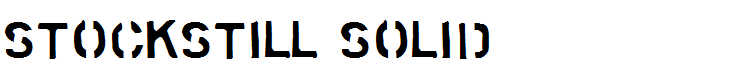 Stockstill Solid
