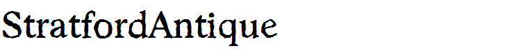 StratfordAntique