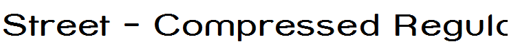 Street - Compressed Regular