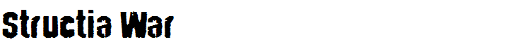 Structia War