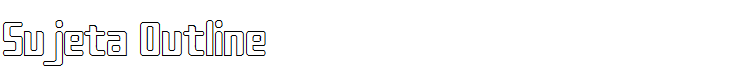 Sujeta Outline