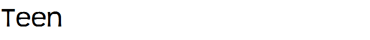 Teen