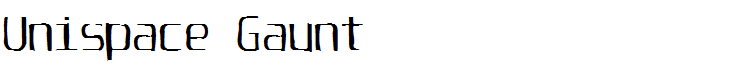 Unispace Gaunt