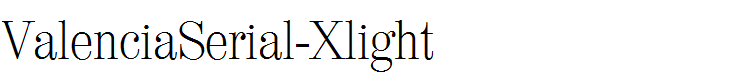 ValenciaSerial-Xlight