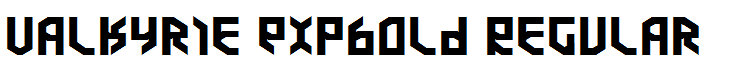 Valkyrie ExpBold Regular