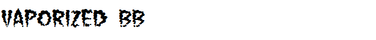 Vaporized BB