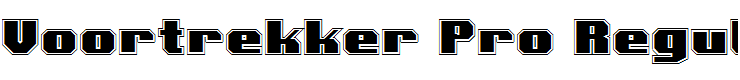 Voortrekker Pro Regular