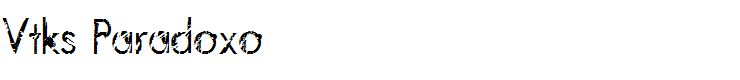Vtks Paradoxo