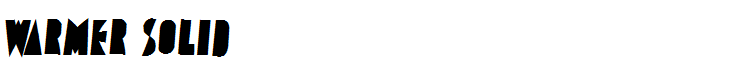 Warmer Solid