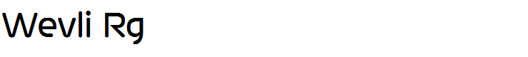 Wevli Rg