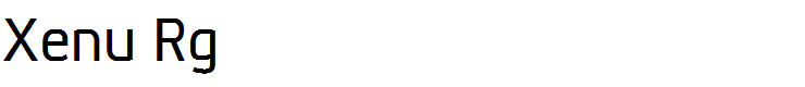 Xenu Rg