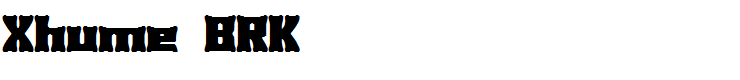 Xhume BRK