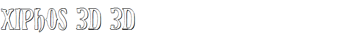 Xiphos 3D 3D