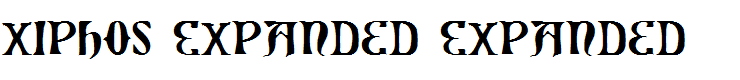 Xiphos Expanded Expanded