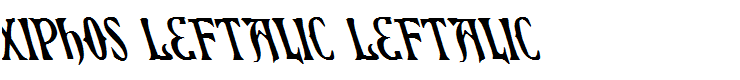Xiphos Leftalic Leftalic