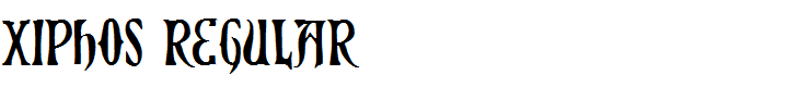 Xiphos Regular
