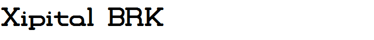 Xipital BRK