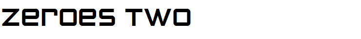 Zeroes Two