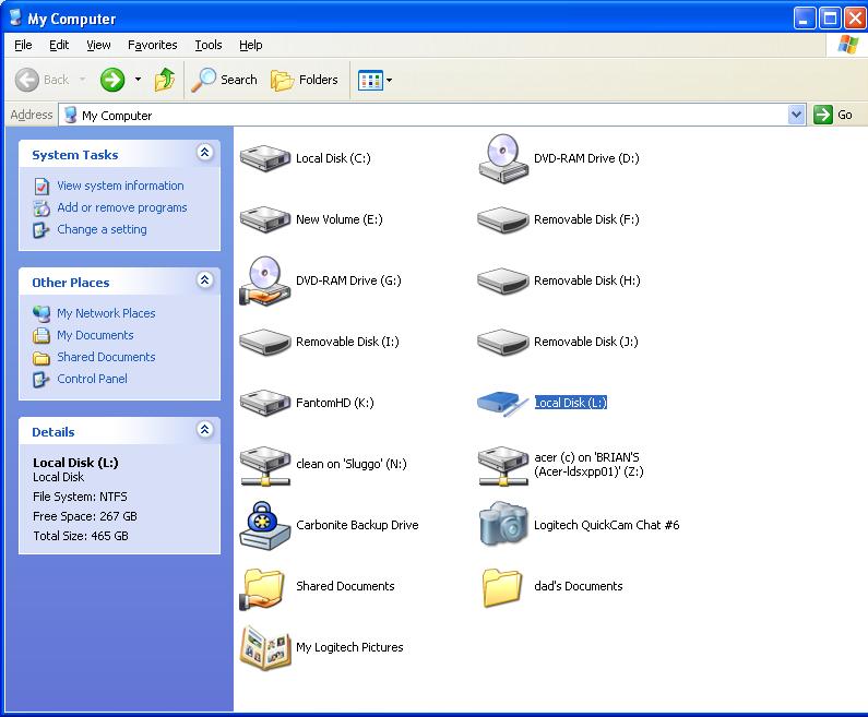 diskwindow screen 

image
