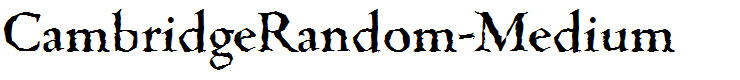 CambridgeRandom-Medium
